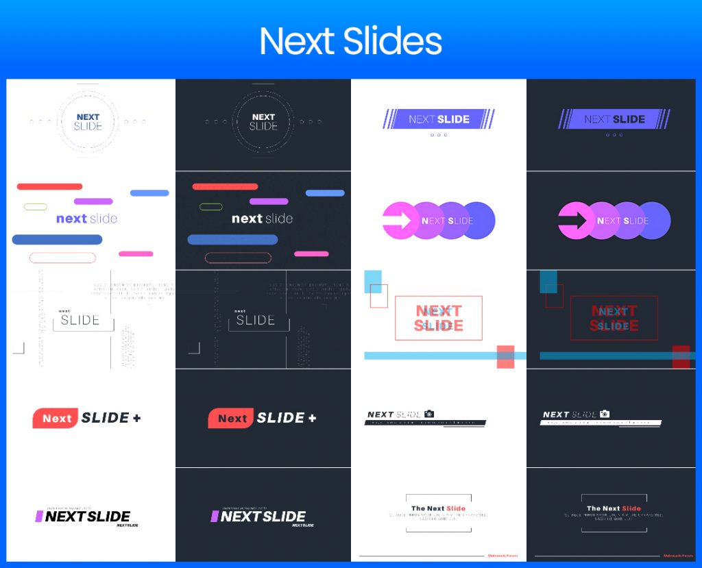 Next Slides – PowerSlide